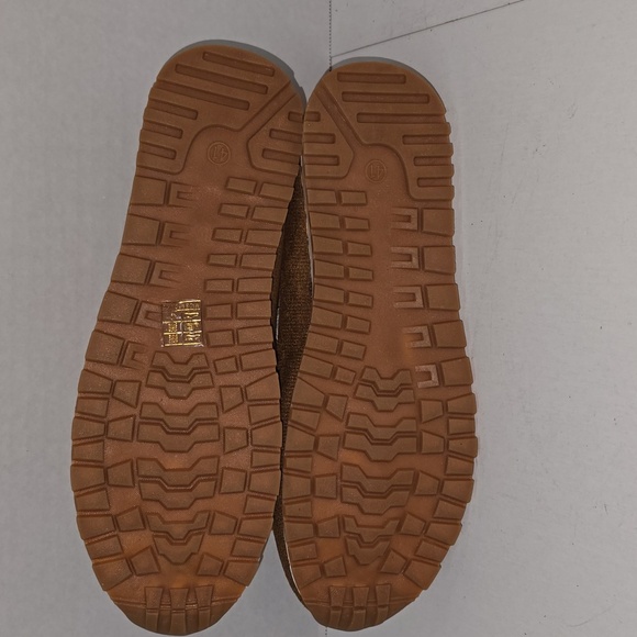 SHEIN Brown and Gold Flats Moccasin-Style Loafers - Picture 10 of 11